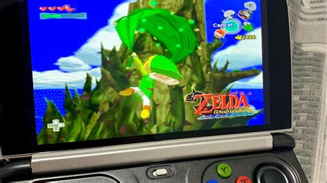 gpd win 2 gamecube emulation